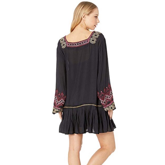NWT Free People Wild One Embellished Mini Dress - Picture 8 of 8